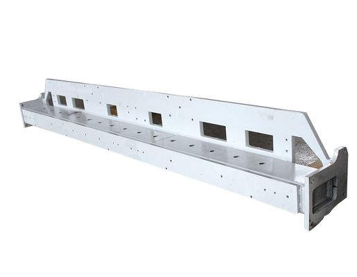 Suku Cadang Mesin Tekstil Air Jet Loom Cross Beam Untuk Alat Tenun Tekstil