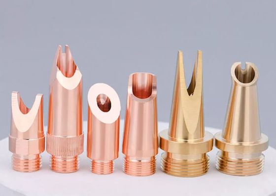 WSX Laser Welding Nozzle M11 Wire Mengirim Nozzle Ketahanan Suhu Tinggi