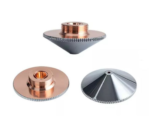 Kaliber 5mm Laser Cutting Nozzle D28 M14 Suku Cadang Mesin Pemotong Laser Cnc