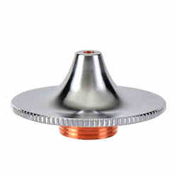 D32mm M11 Laser Pemotong Nozzle Suku Cadang Mesin Pemotong Laser Serat