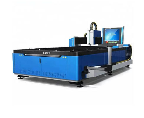 Mesin Pemotongan Laser Serat CNC 6015G Untuk Baja Tahan Karat Baja Karbon