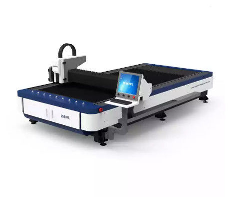 Mesin Pemotong Laser Serat Aluminium SF2513FL 500W 750W 1000W