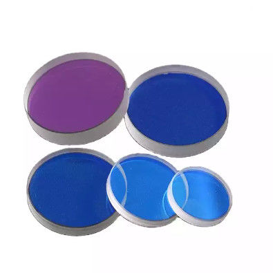 Dia 22.35mm Lensa Laser Optik Jendela Pelindung Serat Serat Thk4mm