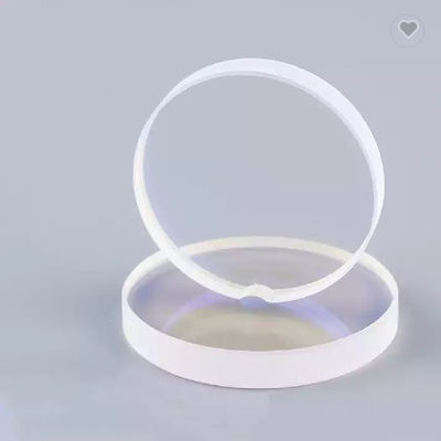Lensa Pelindung Laser Serat JGS1 50mm D50 Lensa Pemfokusan Serat Optik