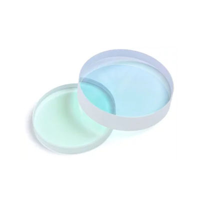 Lensa Pelindung Laser Serat Kuarsa Lensa Optik Laser Dia20mm