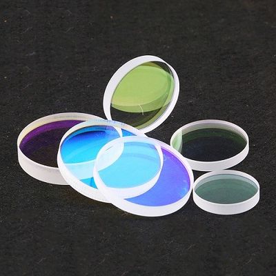 Lensa Pelindung Laser Fiber D27 1030nm 1090nm Fused Quartz Lens