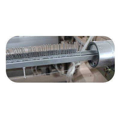 Lebar 150cm Rotating Warp Stop Device Weaving Loom Parts