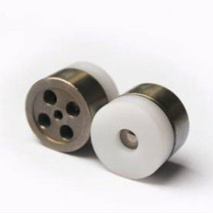 Stainless Steel Ball Nonreturn Valve Aksesori Keramik Katup Satu Arah Untuk Alat Tenun Jet Air