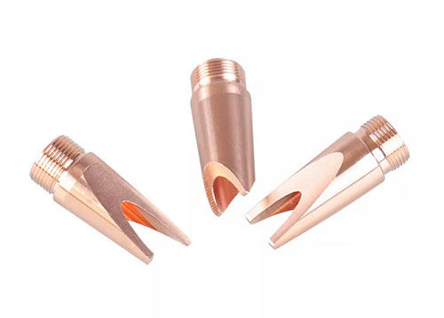 Mesin Las Genggam Laser Nozzle Kaliber 1.6mm Tembaga Welding Nozzle