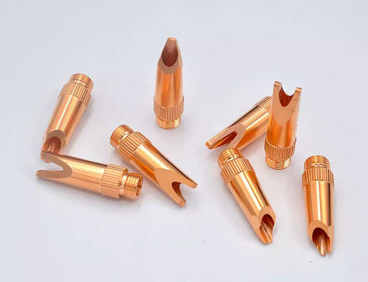 Mesin Las Genggam Laser Nozzle Kaliber 1.6mm Tembaga Welding Nozzle