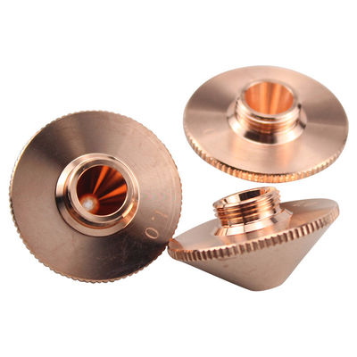 Type A Laser Cutting Nozzle Kaliber 0.8mm-7.0mm Semprot Tembaga Nozel