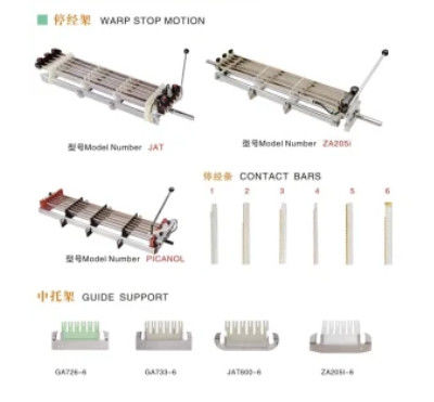 Weaving Looms Warp Stop Motion Device Untuk Suku Cadang Air Jet Loom