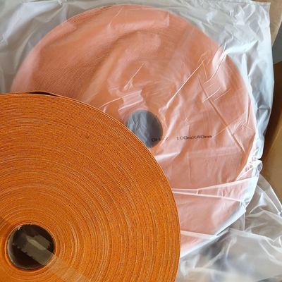 Weaving Loom Roller Covering Tape Mesin Tekstil Pita Permukaan Kasar