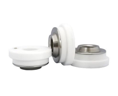 Pemegang Nozzle Laser Keramik 31mm Untuk Kepala Pemotongan Laser Serat