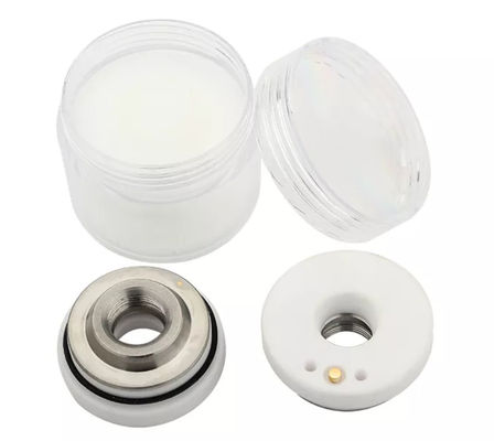 Pemegang Nozzle Laser Keramik 31mm Untuk Kepala Pemotongan Laser Serat