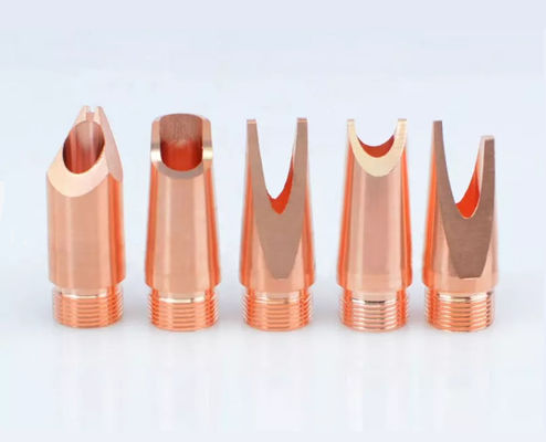 WSX Laser Welding Nozzle M11 Wire Mengirim Nozzle Ketahanan Suhu Tinggi