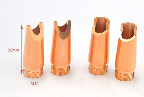 WSX Laser Welding Nozzle M11 Wire Mengirim Nozzle Ketahanan Suhu Tinggi