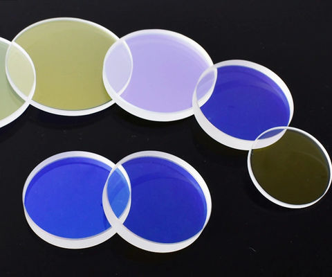 36mm 38mm Co2 Jendela Pelindung Laser Lensa Mesin Laser 1064nm