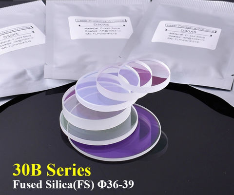 36mm 38mm Co2 Jendela Pelindung Laser Lensa Mesin Laser 1064nm