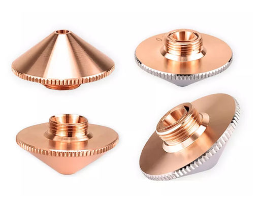 Kaliber 5mm Laser Cutting Nozzle D28 M14 Suku Cadang Mesin Pemotong Laser Cnc
