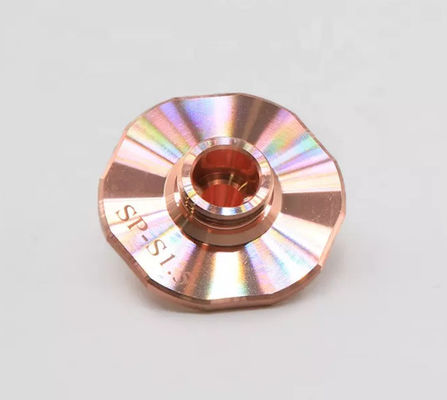 Bagian-bagian mesin pemotong laser serat SP Single Layer Laser Cutting Precitec