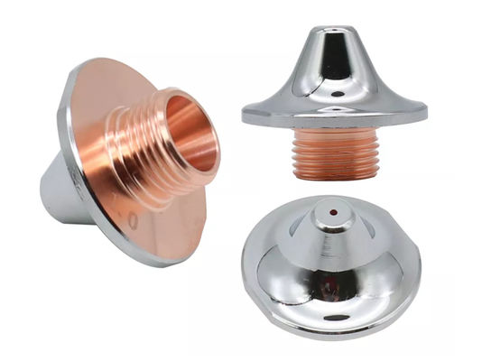 AMADA Laser Nozzle Tinggi 20mm Suku Cadang Mesin Pemotong Laser