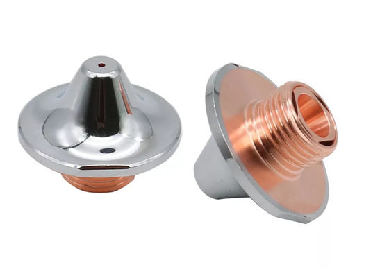 AMADA Laser Nozzle Tinggi 20mm Suku Cadang Mesin Pemotong Laser