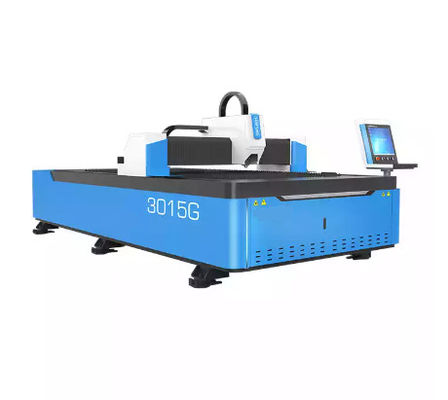 Mesin Pemotong Laser Lembaran Logam 2000w 3015G Pemotong Laser Serat CNC