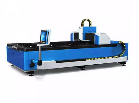 Mesin Pemotongan Laser Serat CNC 6015G Untuk Baja Tahan Karat Baja Karbon
