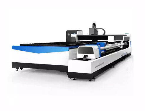 Mesin Pemotong Laser Tabung Stainless Steel 3015AM 3000w Pemotong Laser Serat