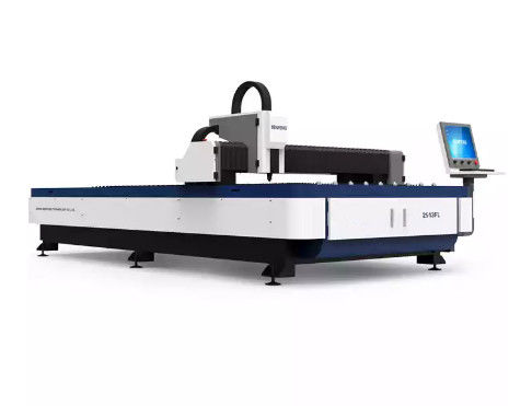 Mesin Pemotong Laser Serat Aluminium SF2513FL 500W 750W 1000W