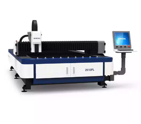 Mesin Pemotong Laser Serat Aluminium SF2513FL 500W 750W 1000W