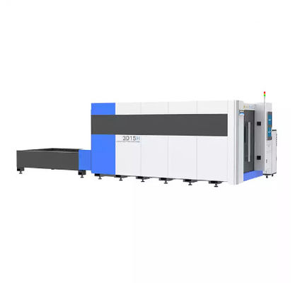 8KW 12KW 15KW 20KW Mesin Pemotong Laser Untuk Lembaran Logam