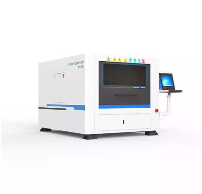 Ekonomis 1313G Mesin Pemotong Laser Serat CNC 1000W 1500W 2000W