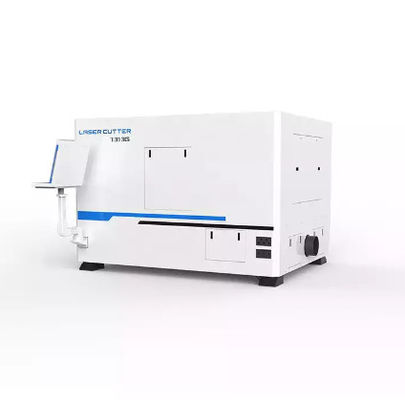 Ekonomis 1313G Mesin Pemotong Laser Serat CNC 1000W 1500W 2000W