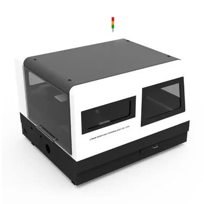 Mesin Pemotong Laser Serat Mini 750w 1500w 1313FL Pemotong Logam Penutup Penuh
