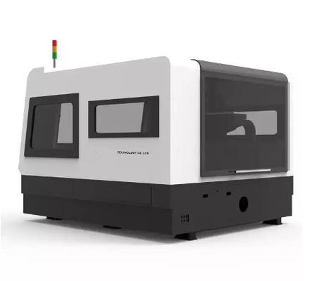 Mesin Pemotong Laser Serat Mini 750w 1500w 1313FL Pemotong Logam Penutup Penuh