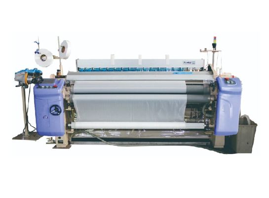 JW51 Mechanical Water Jet Loom Mesin Tenun Kain Berkecepatan Tinggi