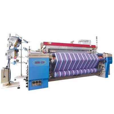 Mesin Pneumatic Edge Folding Airjet Loom JA92 Air Jet Textile