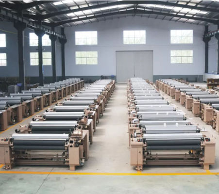 Mesin Pneumatic Edge Folding Airjet Loom JA92 Air Jet Textile