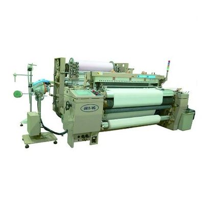 JA11-VC Air Jet Loom Velvet Weaving Machine Untuk Kain Lapis Ganda