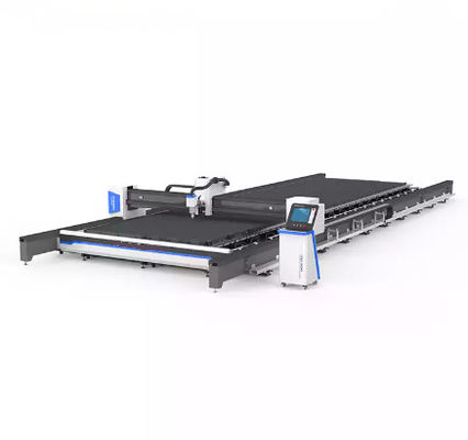 Mesin Pemotong Logam Laser Serat CNC 6KW-36KW 12030TX Bevel Ultra Besar