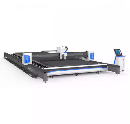 Mesin Pemotong Logam Laser Serat CNC 6KW-36KW 12030TX Bevel Ultra Besar