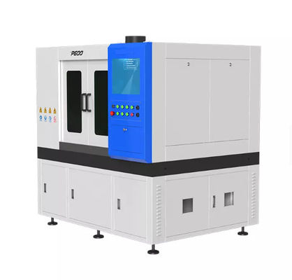 Mesin Pemotong Laser Lembaran Logam 0.2mm-5mm 2000W 3000W 4000W