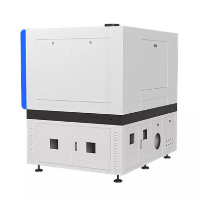 Mesin Pemotong Laser Lembaran Logam 0.2mm-5mm 2000W 3000W 4000W