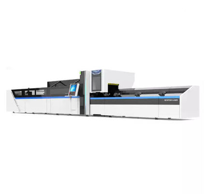 Mesin Pemotong Tabung Logam Laser Serat 6020T 1000W-4000W
