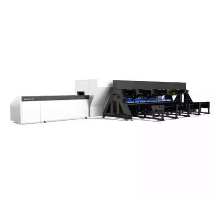 Mesin Pemotong Tabung Logam Laser Serat 6020T 1000W-4000W
