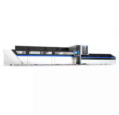 Mesin Pemotong Tabung Logam Laser Serat 6020T 1000W-4000W