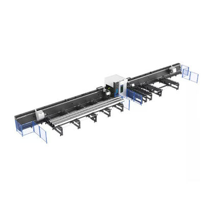Mesin Pemotong Laser Lembaran Dan Tabung 3kw 12038HT Ultra Heavy Four Chuck