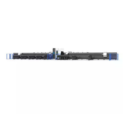 Mesin Pemotong Laser Lembaran Dan Tabung 3kw 12038HT Ultra Heavy Four Chuck